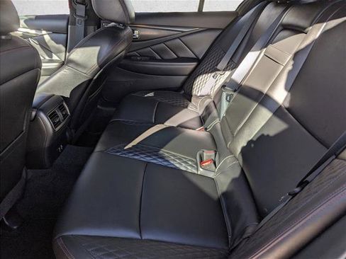 Used 2024 INFINITI Q50 Red Sport 400 w/ Black Opal Edition image 19