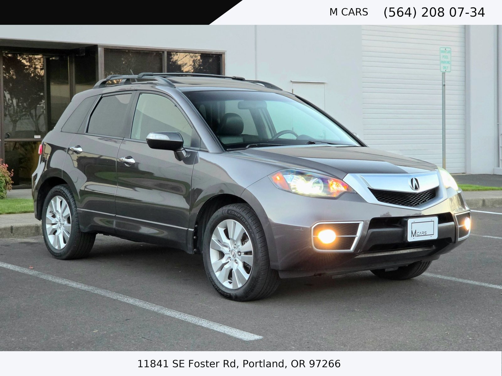Used 2010 Acura RDX w/ Technology Package AWD/4WD image 3