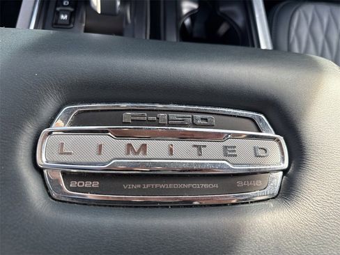 Used 2022 Ford F150 Limited image 31