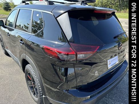 New 2026 Nissan Rogue Rock Creek image 29