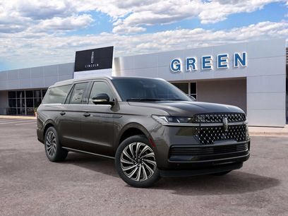 New 2027 Lincoln Navigator L Black Label