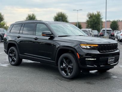 New 2025 Jeep Grand Cherokee L Limited w/ Luxury Tech Group II