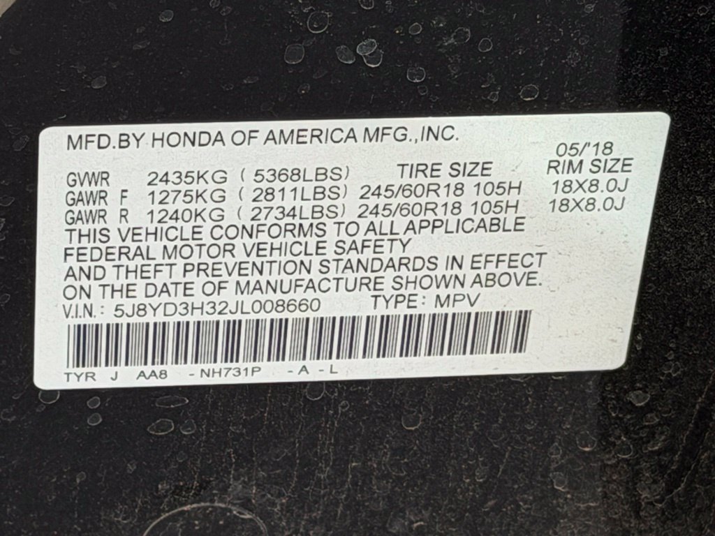 Used 2018 Acura MDX FWD image 23