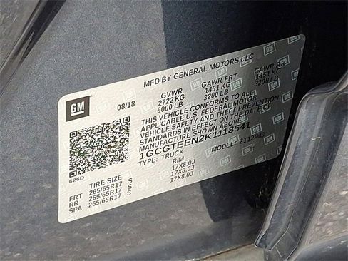 Used 2019 Chevrolet Colorado ZR2 image 22