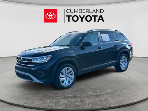 Used 2021 Volkswagen Atlas SEL AWD/4WD image 1