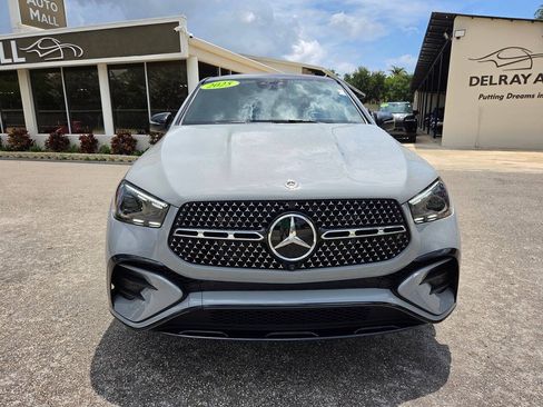 Used 2025 Mercedes-Benz GLE 450 4MATIC Coupe image 2