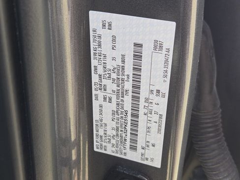 Used 2023 Ford F150 XLT AWD/4WD image 32