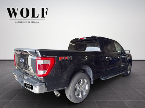 Used 2023 Ford F150 Lariat w/ FX4 Off-Road Package AWD/4WD image 6