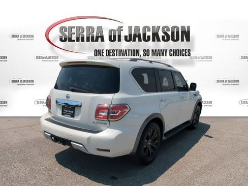 Used 2018 Nissan Armada Platinum w/ Captain Seat Package AWD/4WD image 7