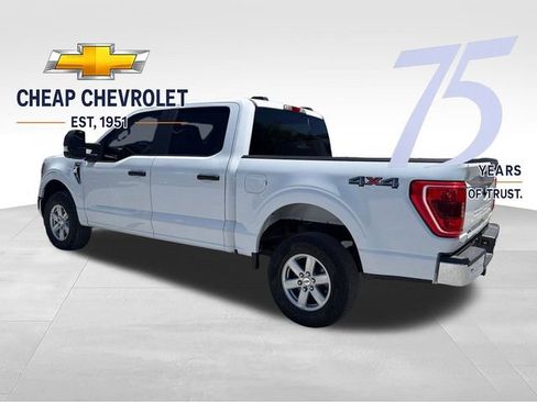 Used 2022 Ford F150 XLT w/ Trailer Tow Package AWD/4WD image 4