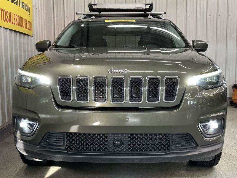 Used 2021 Jeep Cherokee Latitude Lux w/ Comfort/Convenience Group AWD/4WD image 8
