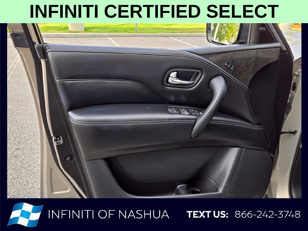Certified 2021 INFINITI QX80 Luxe w/ Cargo Package AWD/4WD image 7