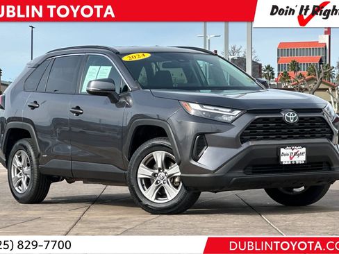 Certified 2024 Toyota RAV4 XLE image 1