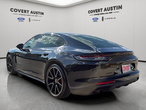 Used 2021 Porsche Panamera 4S AWD/4WD image 3
