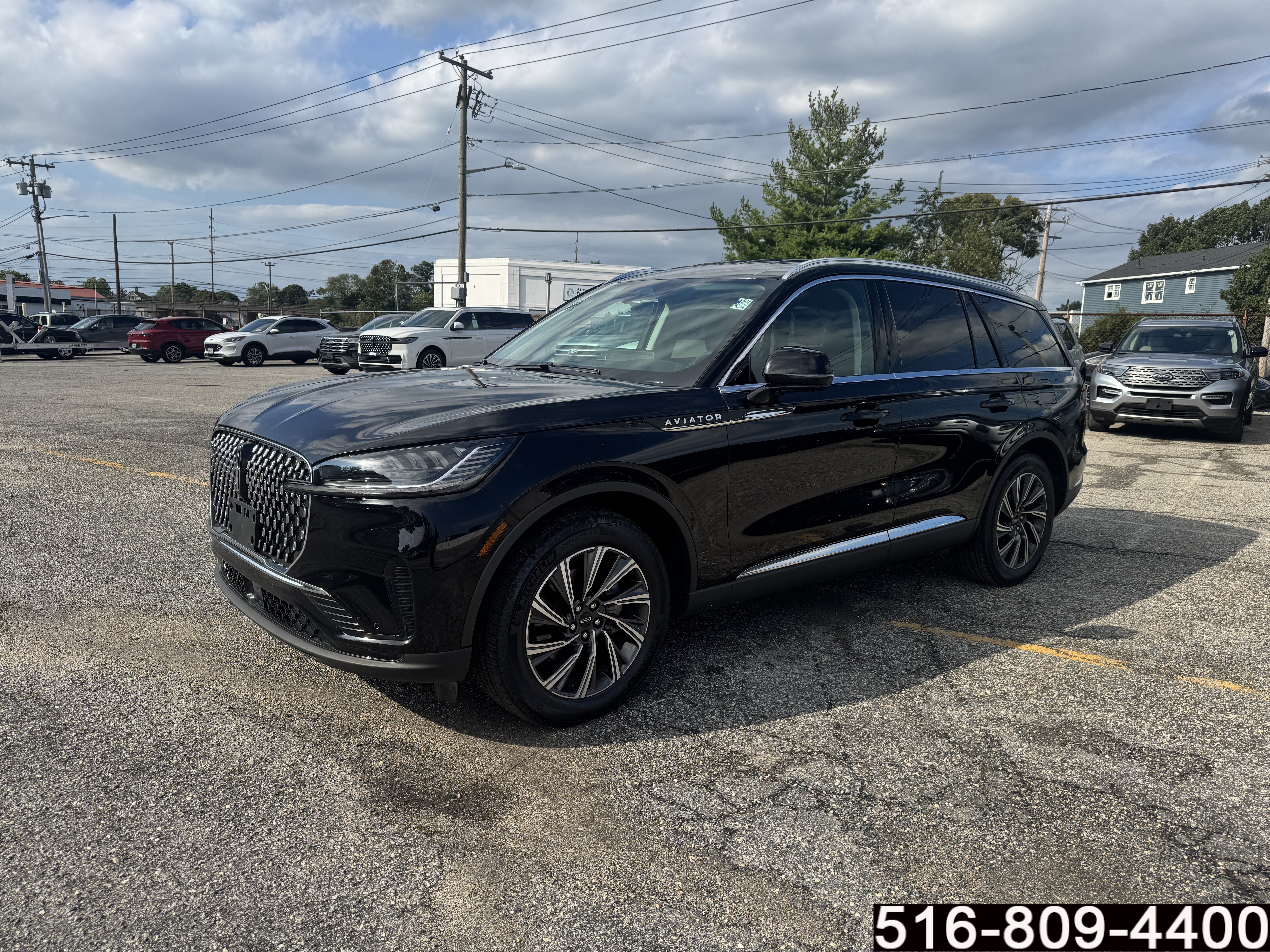 Used 2026 Lincoln Aviator AWD image 8