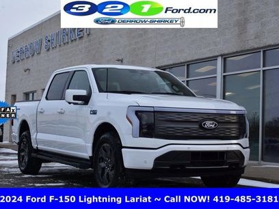 Used 2024 Ford F150 Lightning Lariat