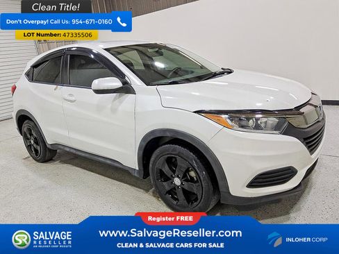 Used 2019 Honda HR-V LX image 5