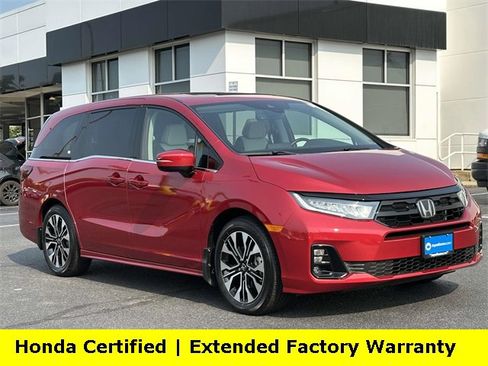 Certified 2025 Honda Odyssey Elite image 1