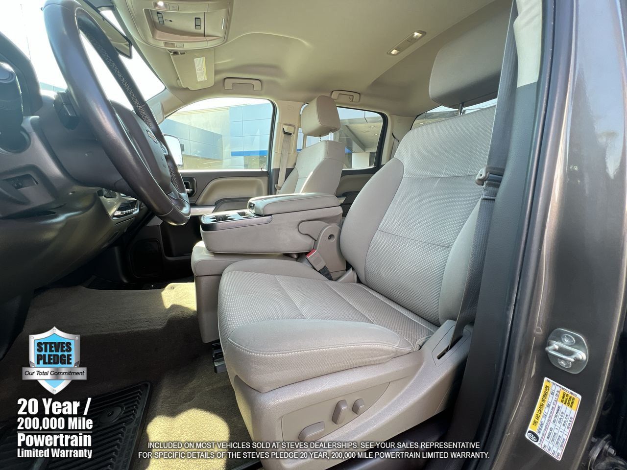 Certified 2015 Chevrolet Silverado 2500 LT w/ Z71 Package, Off-Road AWD/4WD image 21
