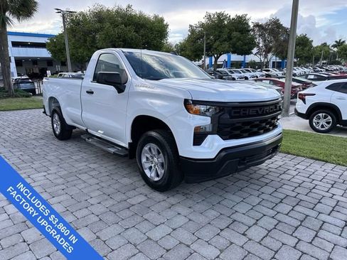 Used 2025 Chevrolet Silverado 1500 W/T AWD/4WD image 16