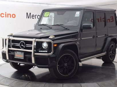 Used 2017 Mercedes-Benz G 63 AMG 4MATIC