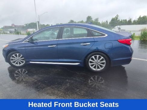 Used 2017 Hyundai Sonata Limited w/ Cargo Package FWD image 8