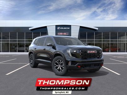 New 2026 GMC Acadia AT4