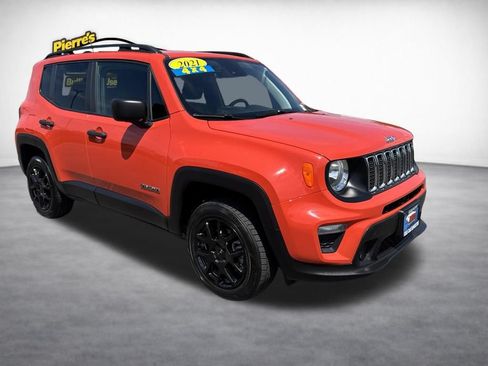 Used 2021 Jeep Renegade Sport w/ Sport Appearance Group AWD/4WD image 7