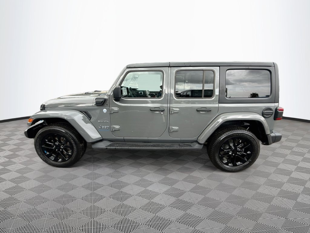 Certified 2023 Jeep Wrangler Unlimited Sahara AWD/4WD image 9