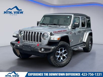 Used 2021 Jeep Wrangler Unlimited Rubicon