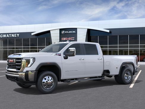 New 2026 GMC Sierra 3500 SLT w/ SLT Convenience Package AWD/4WD image 26