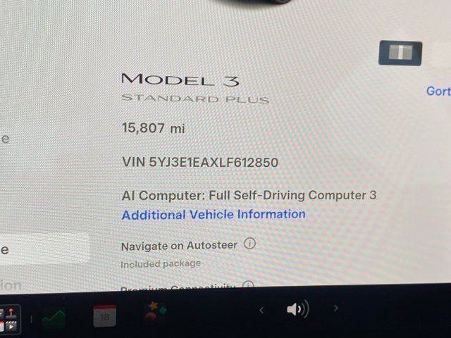Used 2020 Tesla Model 3 Standard Range Plus RWD image 22