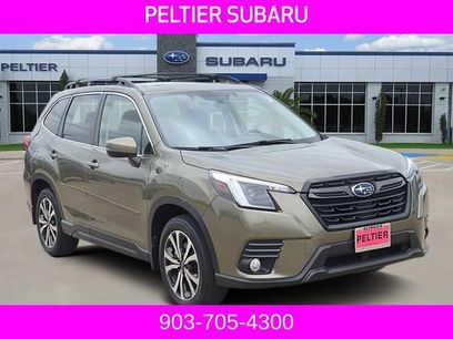 Certified 2023 Subaru Forester Limited