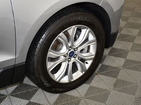 Used 2021 Ford Edge Titanium w/ Class II Trailer Tow Package AWD/4WD image 42