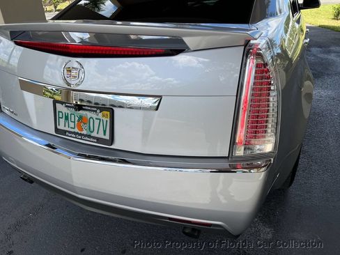 Used 2011 Cadillac CTS Performance w/ CTS Appearance Package AWD/4WD image 68