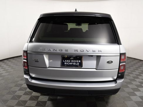 Used 2020 Land Rover Range Rover HSE AWD/4WD image 5
