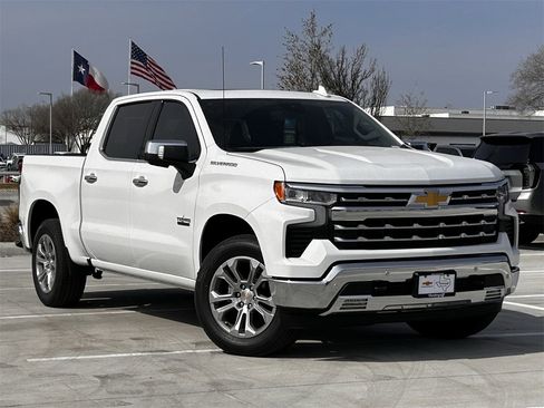 New 2026 Chevrolet Silverado 1500 LTZ w/ LTZ Premium Texas Edition image 2