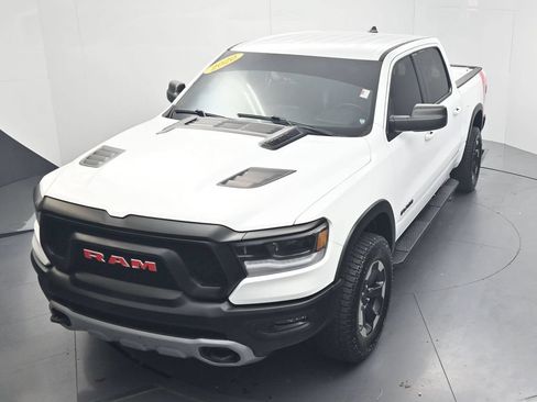 Used 2020 RAM 1500 Rebel AWD/4WD image 43