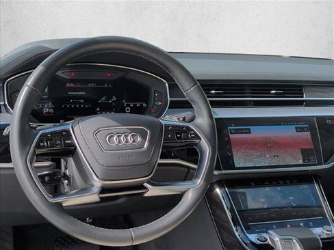 Used 2023 Audi A8 L 3.0T w/ Comfort Plus Package AWD/4WD image 12