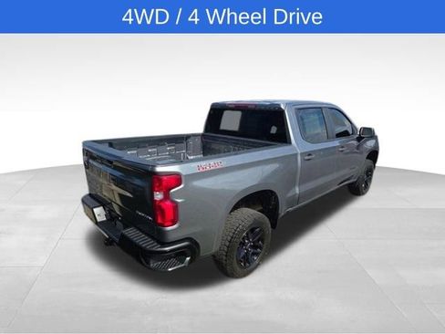 Used 2021 Chevrolet Silverado 1500 Custom Trail Boss image 5