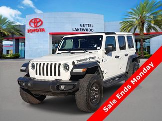 Used 2023 Jeep Wrangler Unlimited Sport video 1