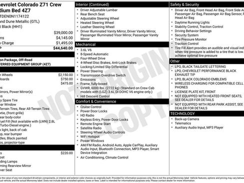 Used 2022 Chevrolet Colorado Z71 AWD/4WD image 27
