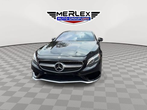 Used 2017 Mercedes-Benz S 550 4MATIC Coupe image 3