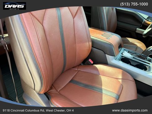 Used 2018 Ford F150 King Ranch w/ Equipment Group 601A Luxury AWD/4WD image 47