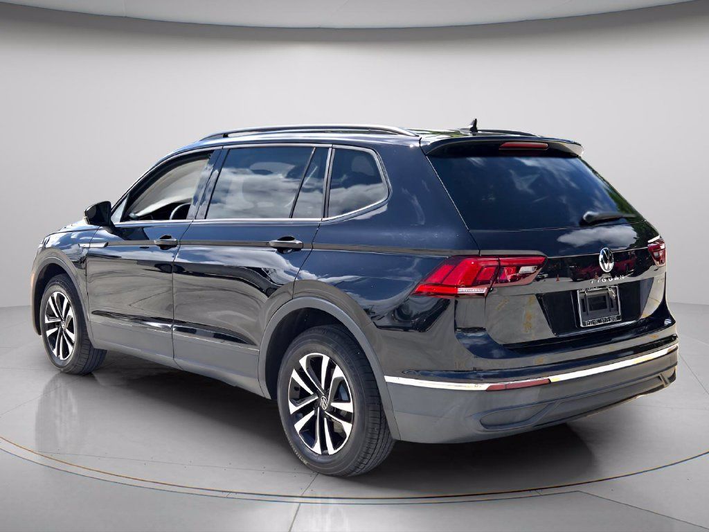 Certified 2024 Volkswagen Tiguan S FWD image 4