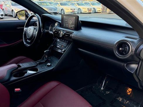 Used 2023 Lexus IS 300 w/ Comfort Package RWD image 13