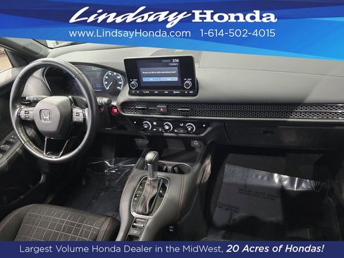 Certified 2025 Honda HR-V Sport image 10