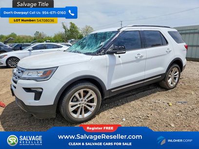 Used 2019 Ford Explorer XLT w/ Equipment Group 202A