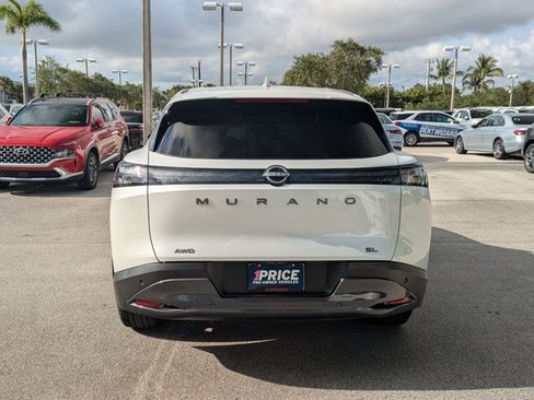 Used 2025 Nissan Murano SL w/ Cargo Package AWD/4WD image 7