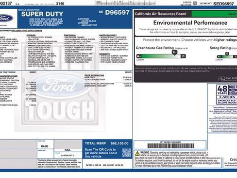 Used 2025 Ford F250 King Ranch w/ FX4 Off-Road Package image 4